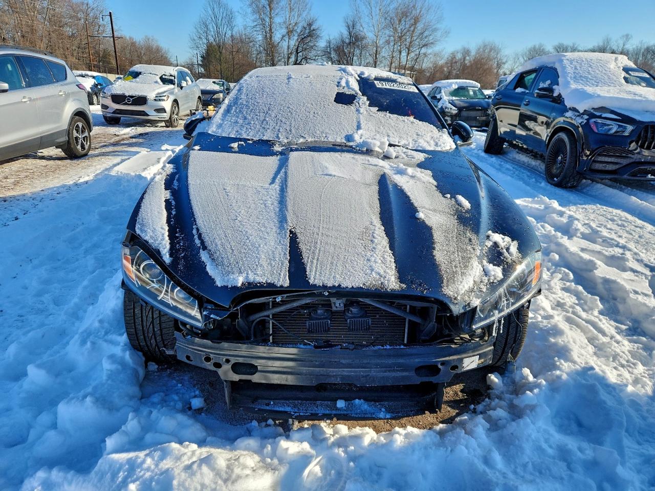 2015 JAGUAR XF 3.0 SPORT AWD photo 9