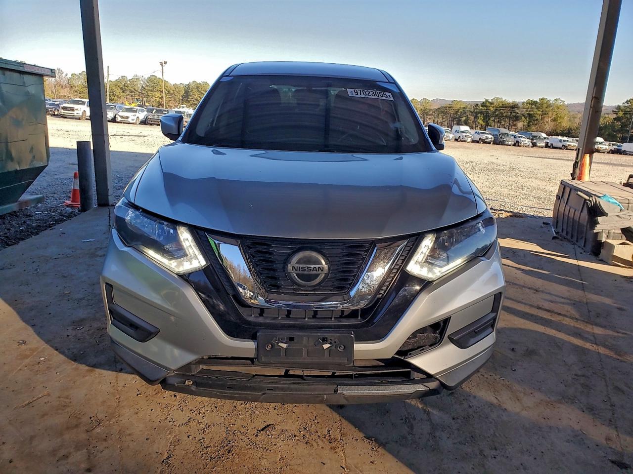 2018 NISSAN ROGUE S photo 9