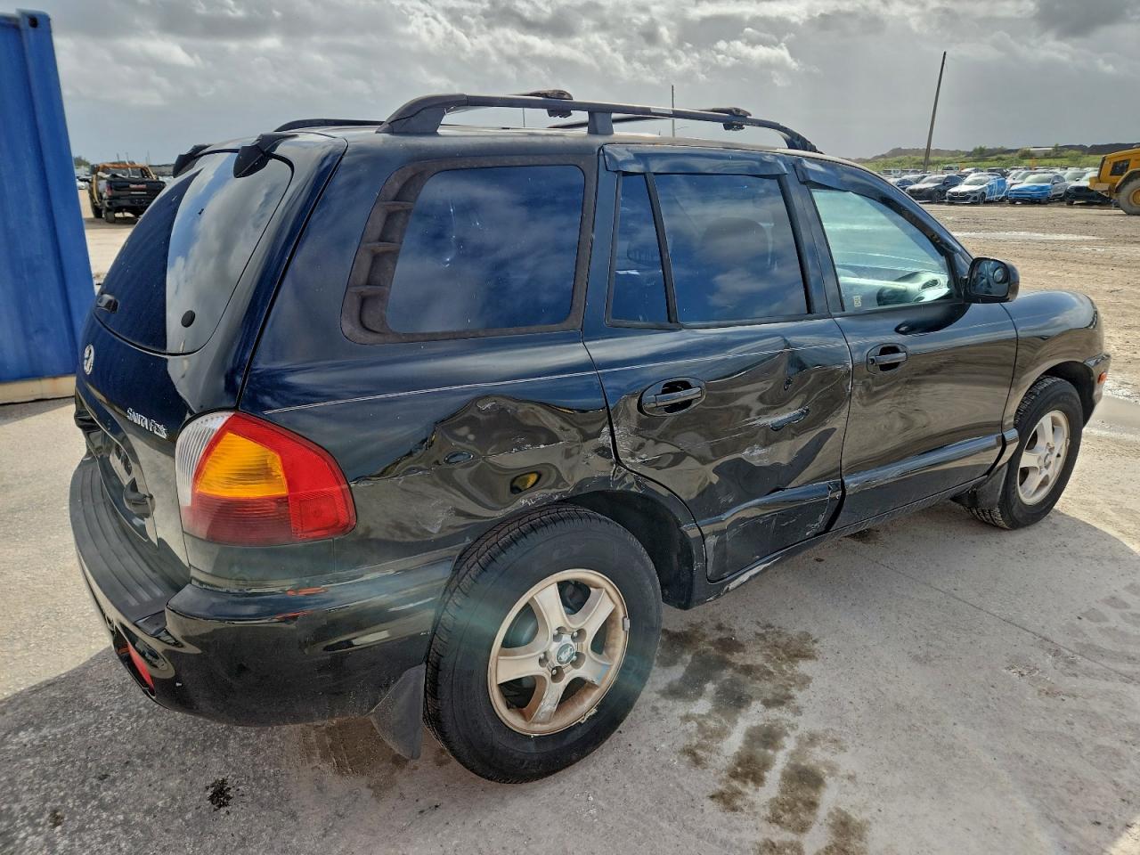 2004 HYUNDAI SANTA FE GL photo 5