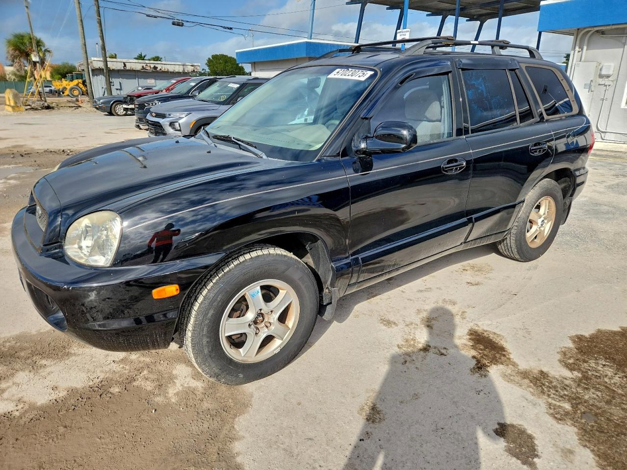 2004 HYUNDAI SANTA FE