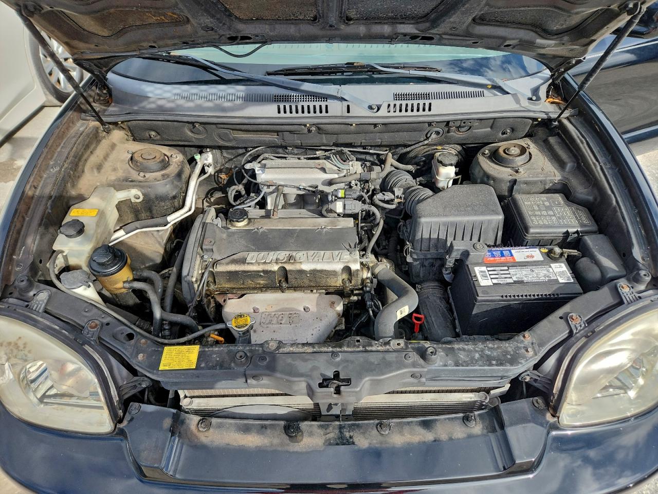 2004 HYUNDAI SANTA FE GL photo 23
