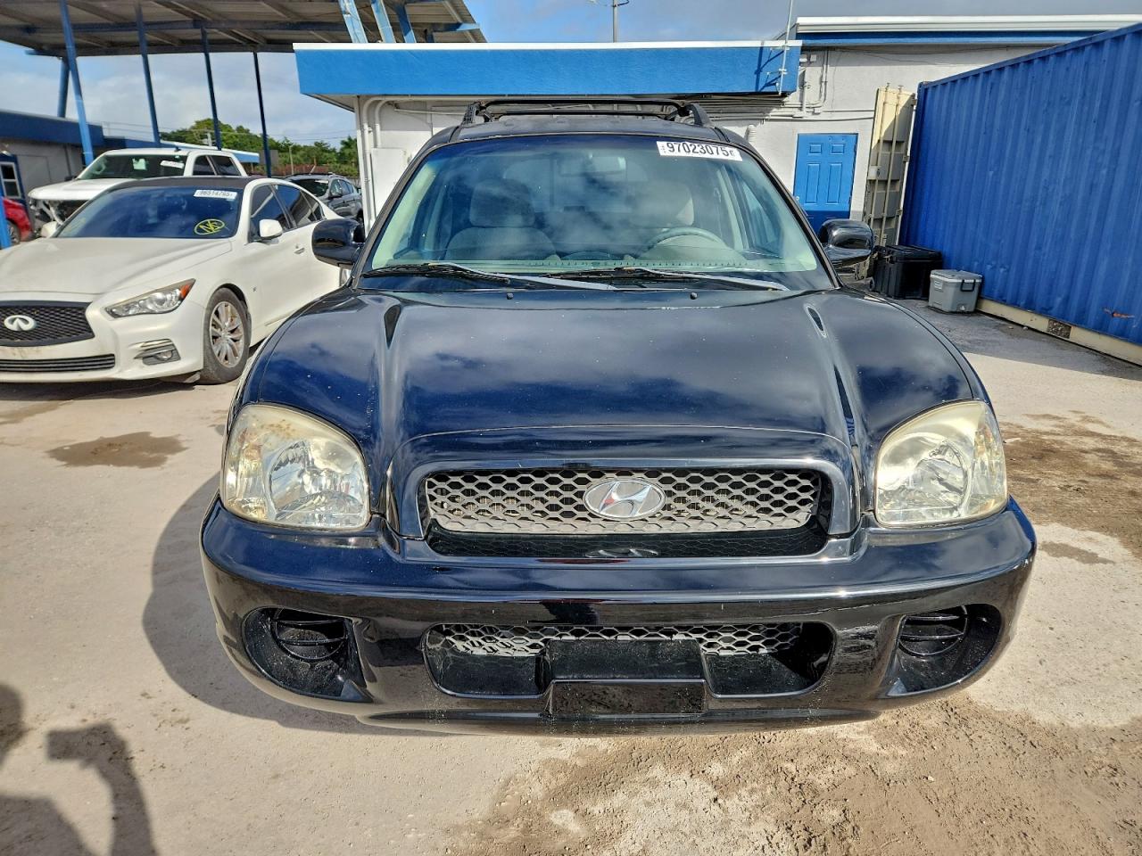 2004 HYUNDAI SANTA FE GL photo 9