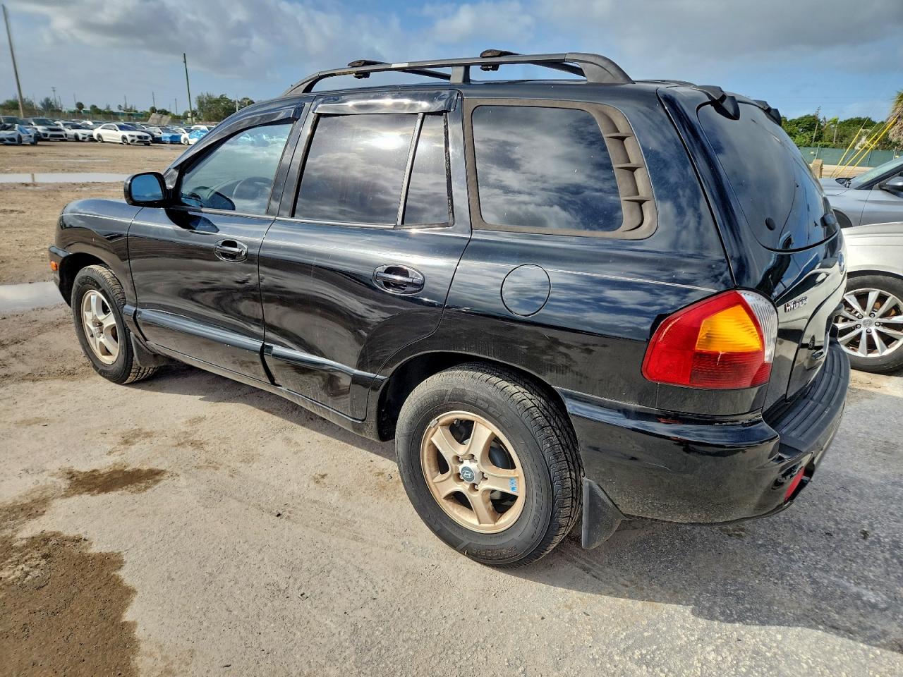 2004 HYUNDAI SANTA FE GL photo 3