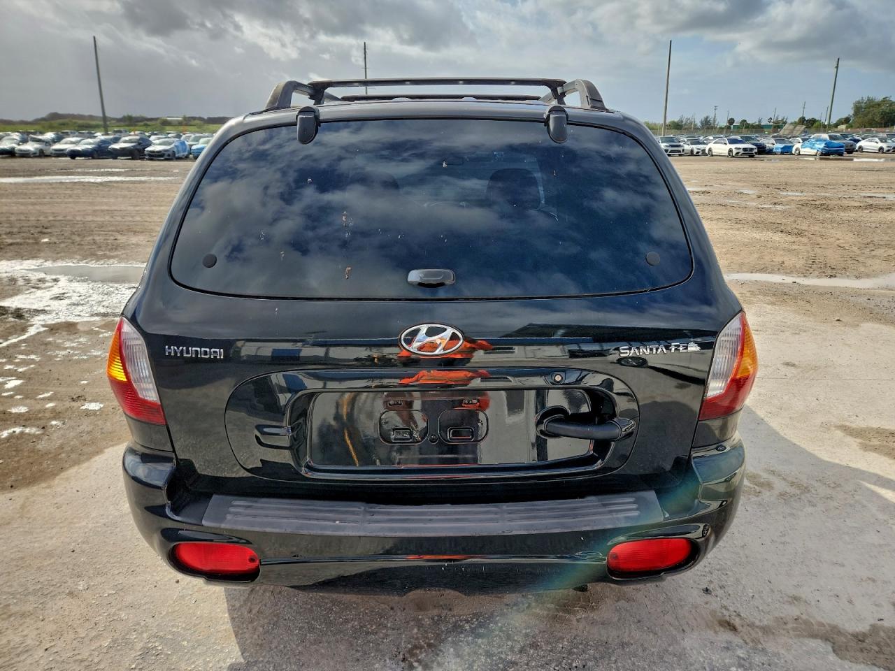 2004 HYUNDAI SANTA FE GL photo 11