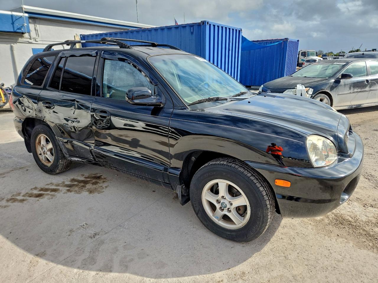 2004 HYUNDAI SANTA FE GL photo 7