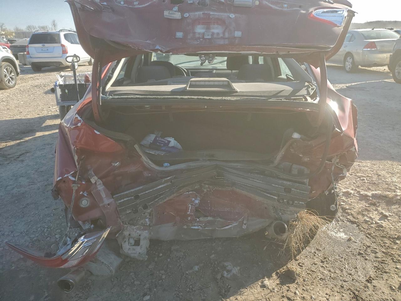 2016 NISSAN ALTIMA 2.5 photo 6
