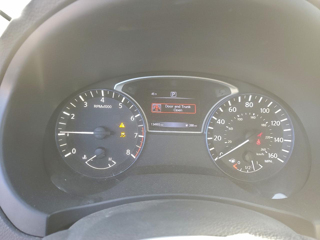 2016 NISSAN ALTIMA 2.5 photo 9
