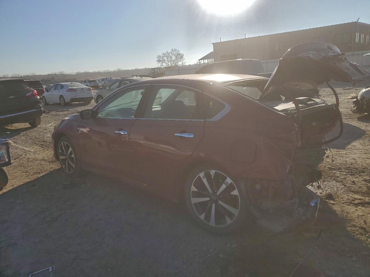 2016 NISSAN ALTIMA 2.5 photo 2