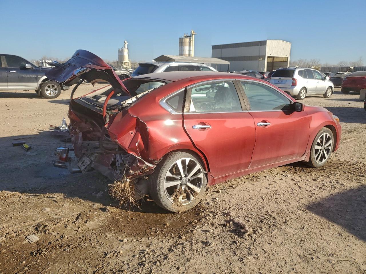 2016 NISSAN ALTIMA 2.5 photo 3