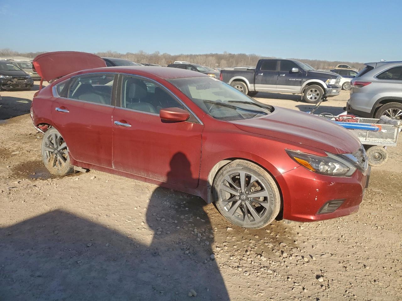 2016 NISSAN ALTIMA 2.5 photo 4