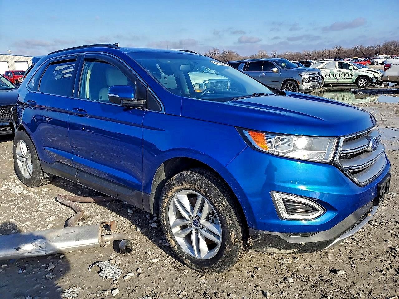 2018 FORD EDGE SEL photo 4