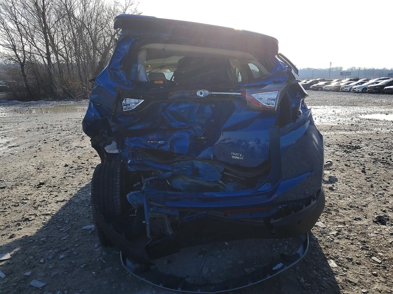 2018 FORD EDGE SEL photo 6