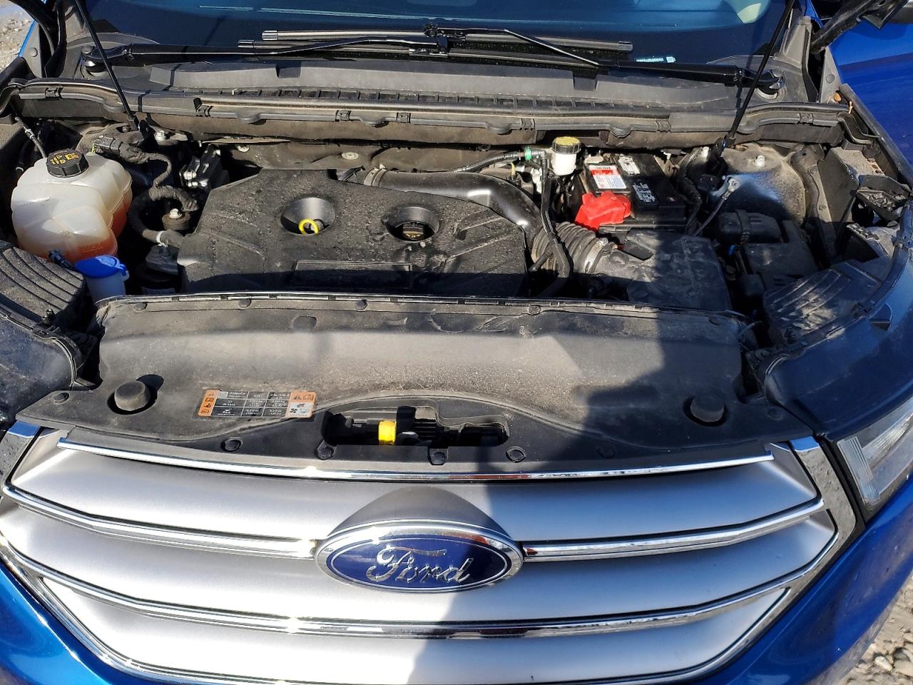2018 FORD EDGE SEL photo 11