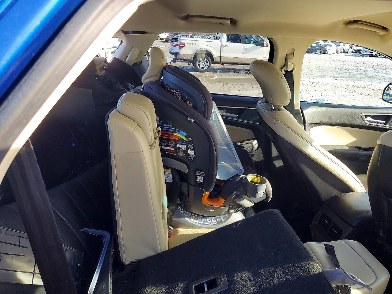 2018 FORD EDGE SEL photo 10