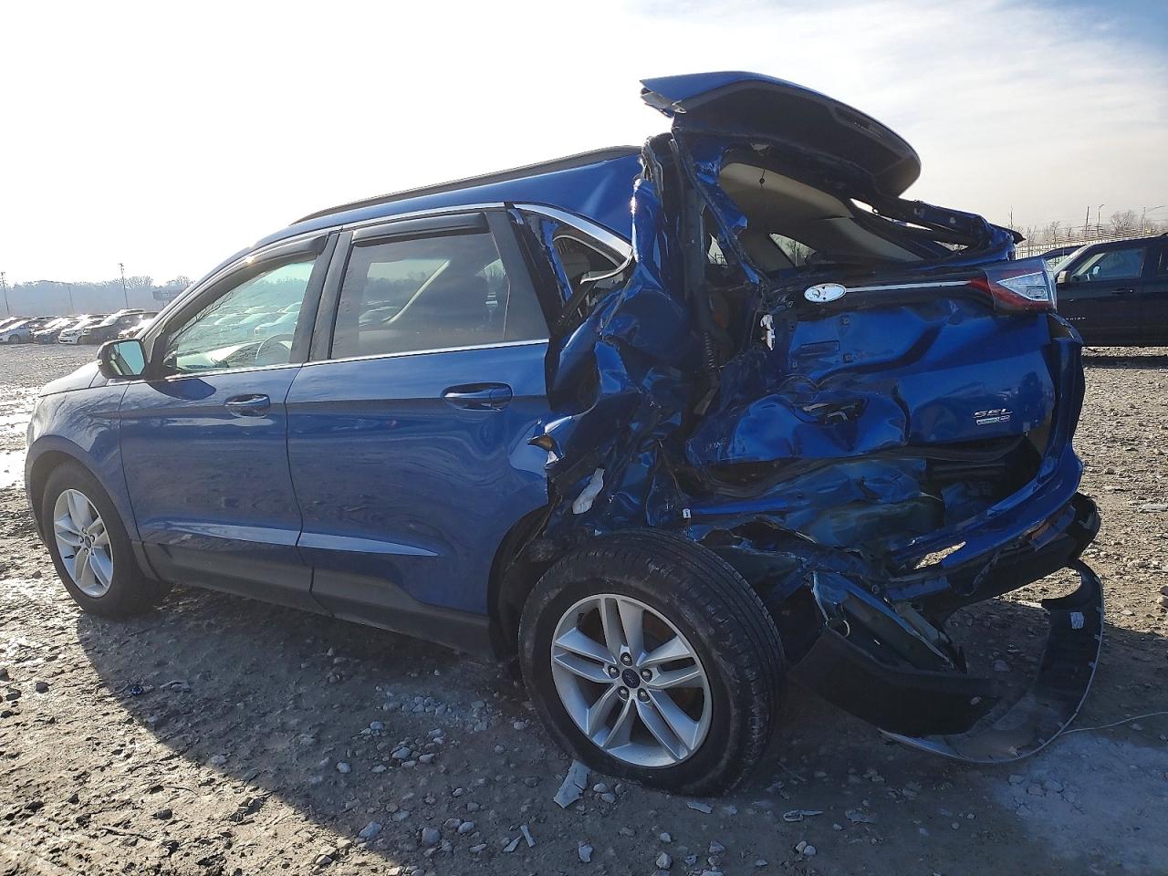 2018 FORD EDGE SEL photo 2