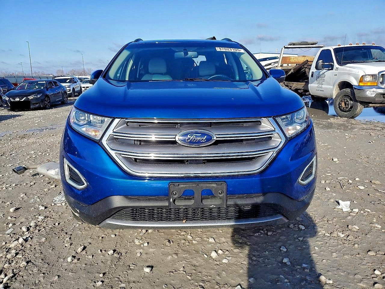 2018 FORD EDGE SEL photo 5