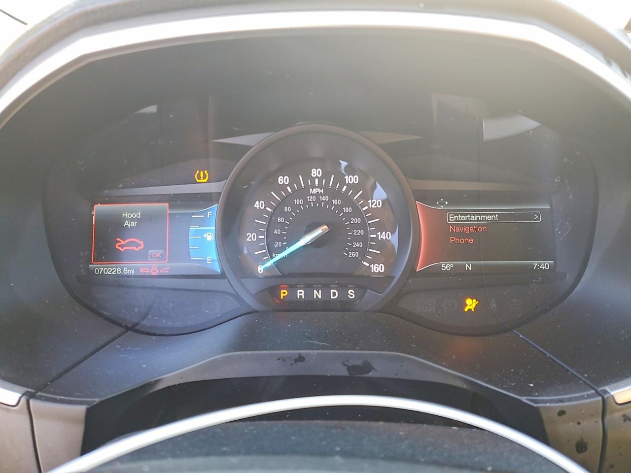 2018 FORD EDGE SEL photo 9