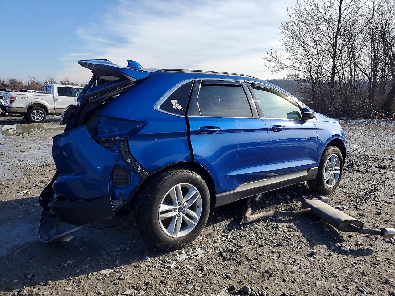 2018 FORD EDGE SEL photo 3