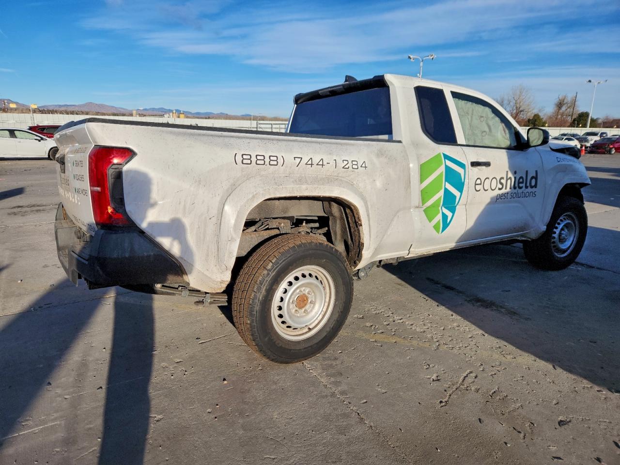 2025 TOYOTA TACOMA XTRACAB photo 3