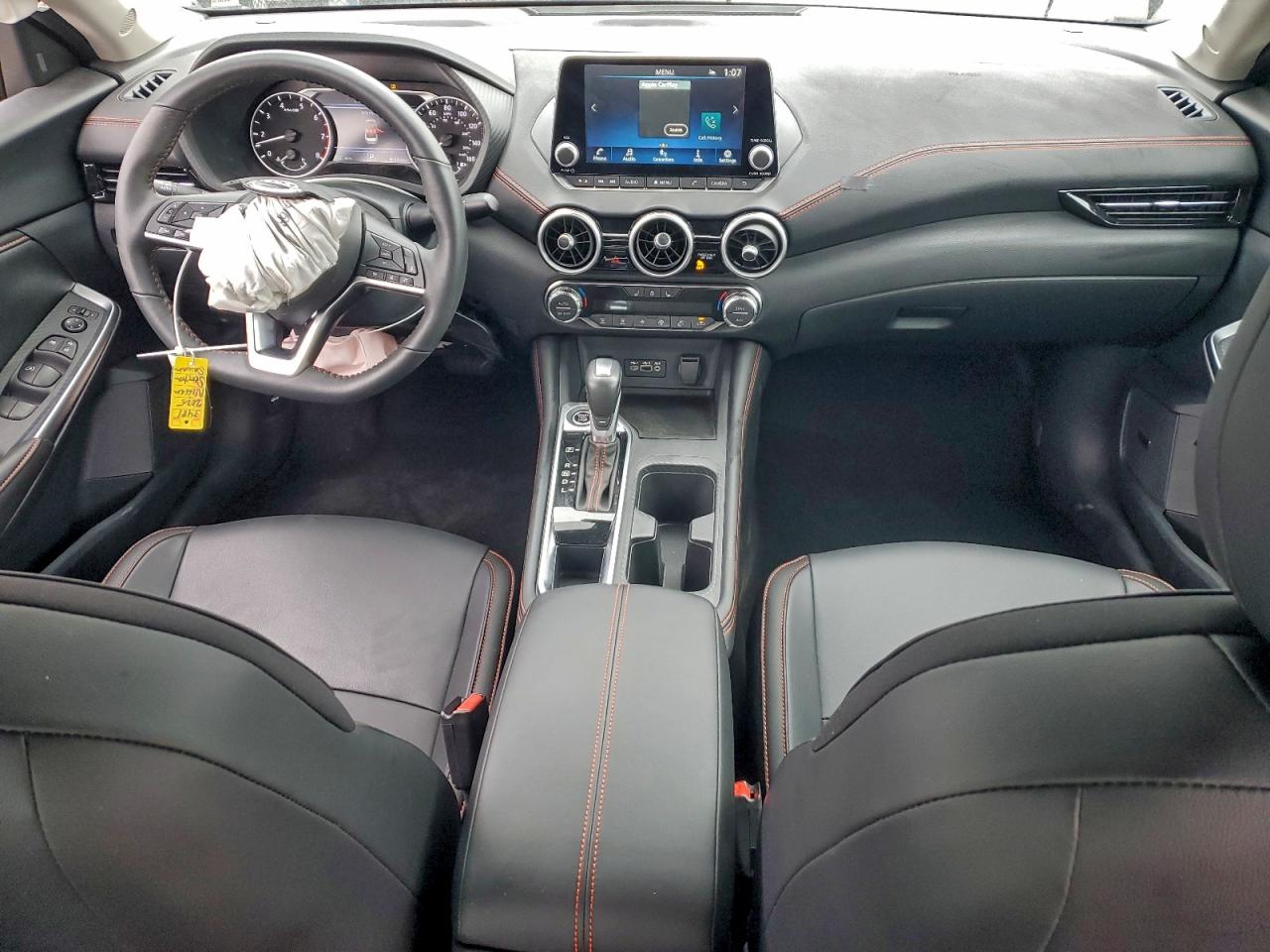 2025 NISSAN SENTRA SR photo 15