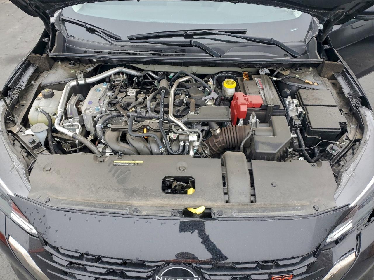 2025 NISSAN SENTRA SR photo 21
