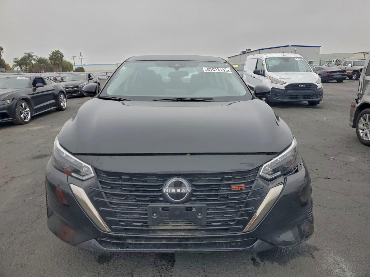 2025 NISSAN SENTRA SR photo 9