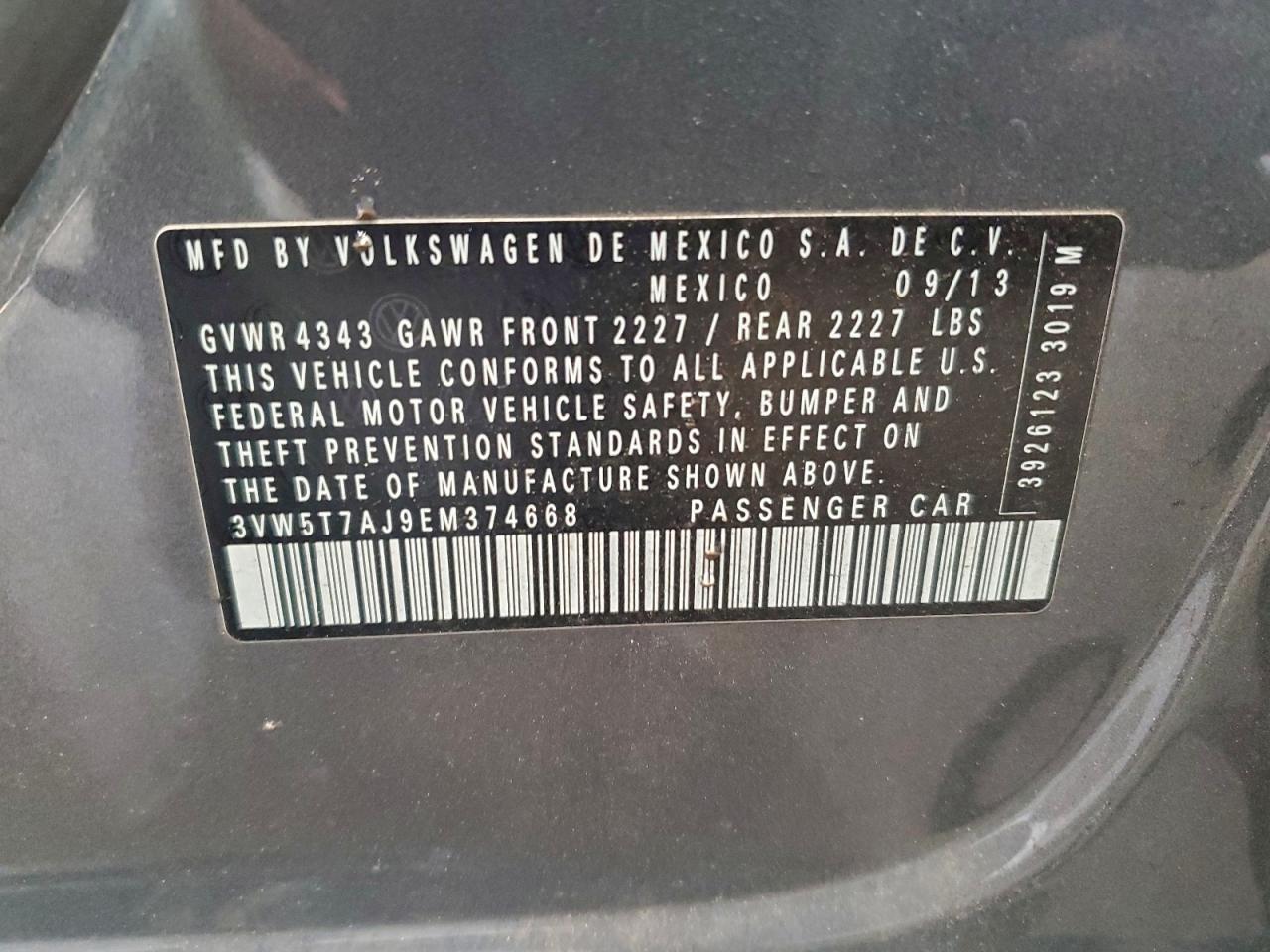 2014 VOLKSWAGEN JETTA GLI photo 34