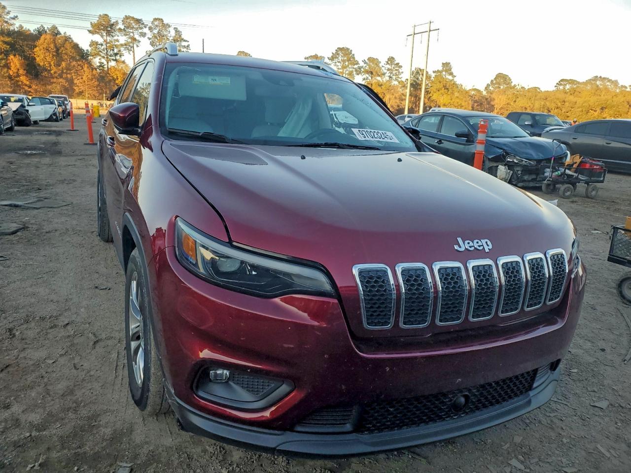 2021 JEEP CHEROKEE LATITUDE PLUS photo 9