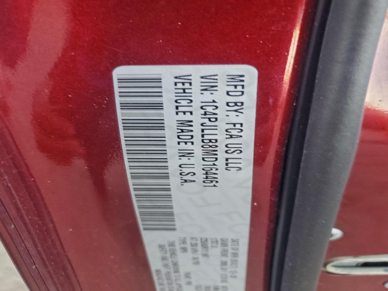 2021 JEEP CHEROKEE LATITUDE PLUS photo 23