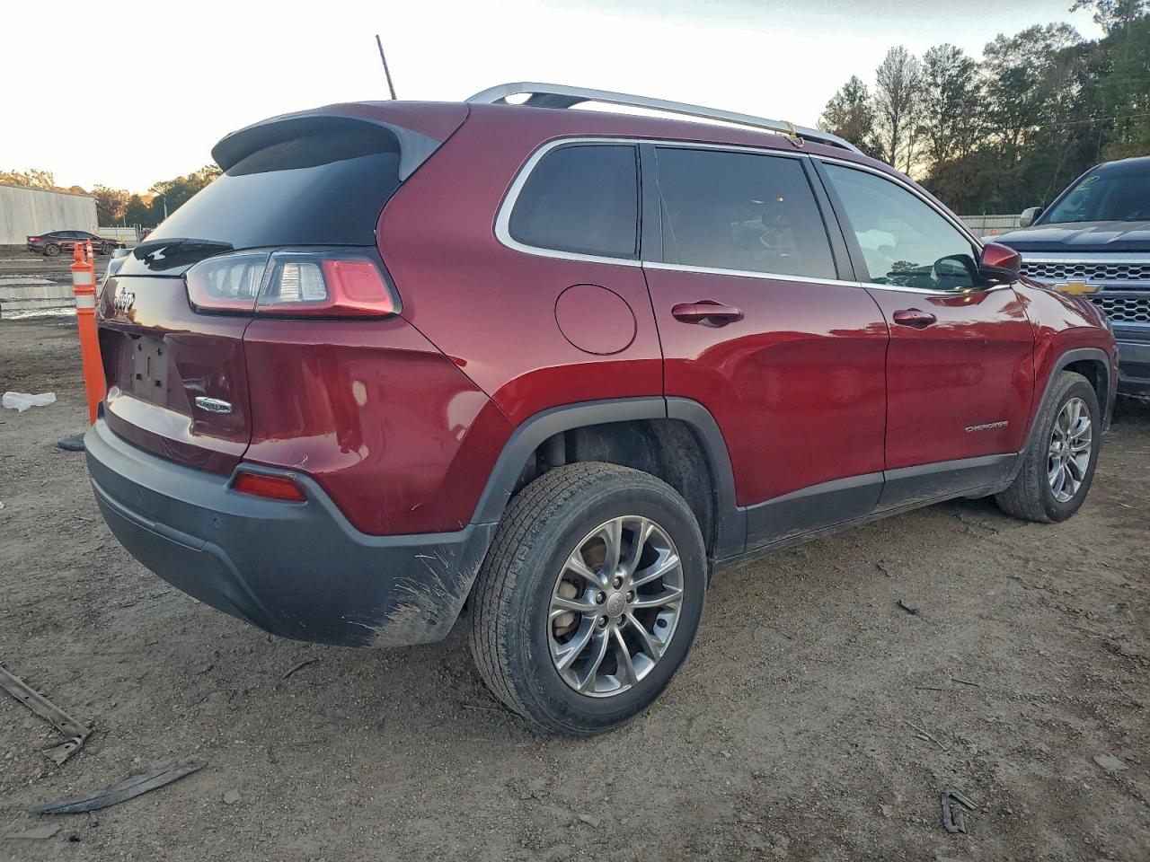 2021 JEEP CHEROKEE LATITUDE PLUS photo 5