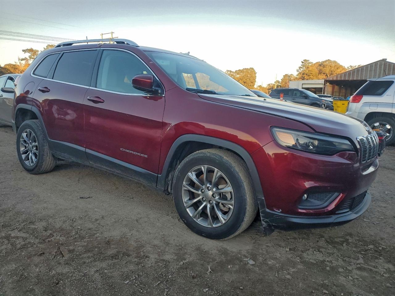 2021 JEEP CHEROKEE LATITUDE PLUS photo 7
