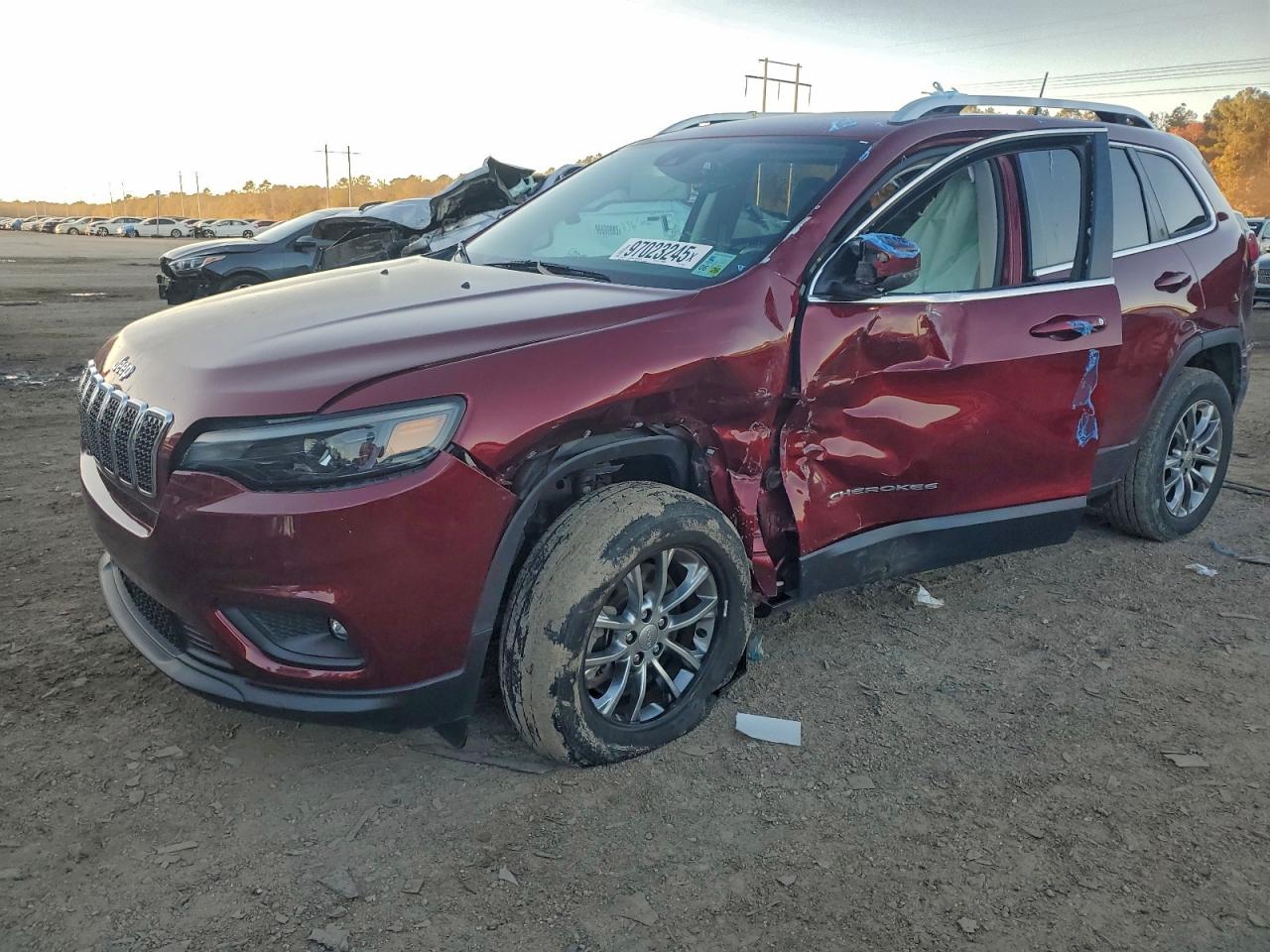 2021 JEEP CHEROKEE