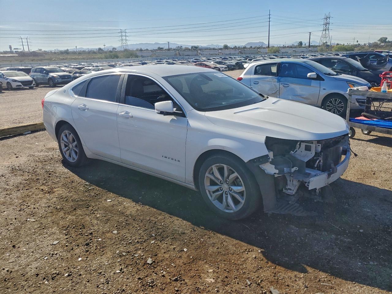 2018 CHEVROLET IMPALA LT photo 7