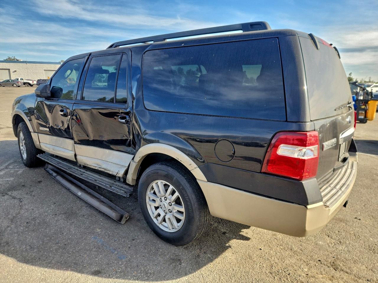 2007 FORD EXPEDITION EL EDDIE BAUER photo 3
