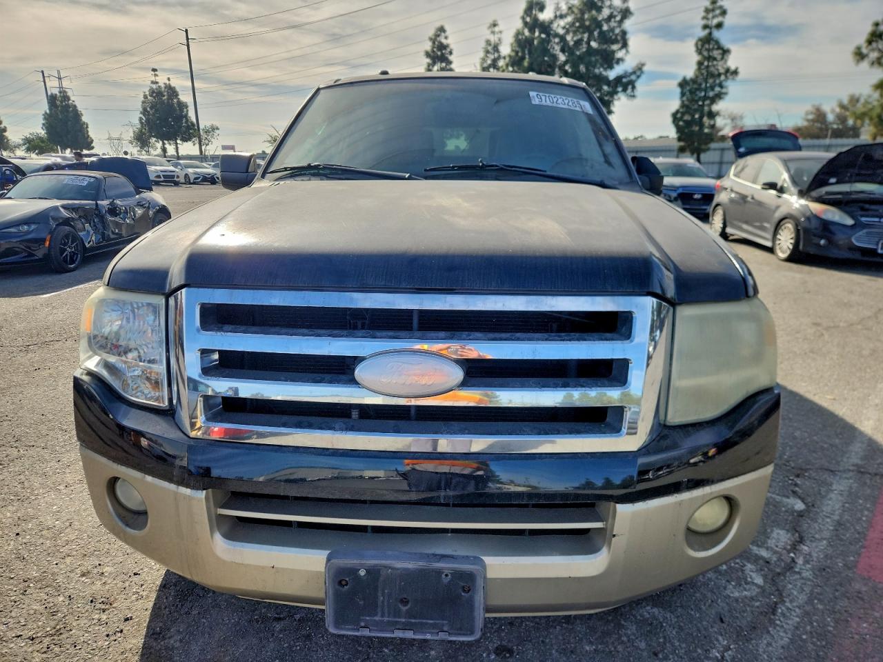 2007 FORD EXPEDITION EL EDDIE BAUER photo 9