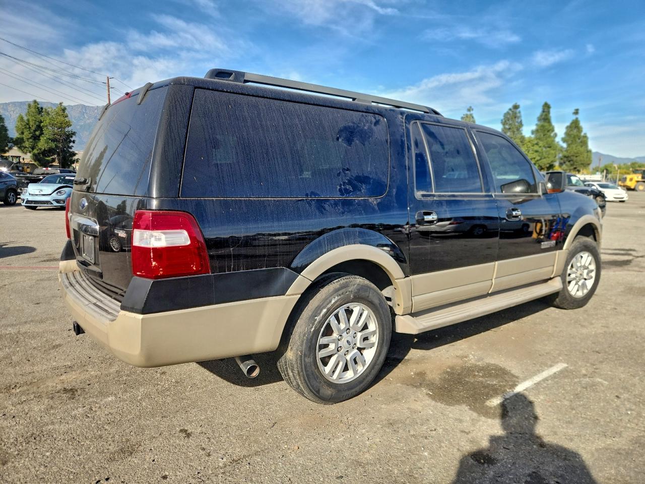 2007 FORD EXPEDITION EL EDDIE BAUER photo 5