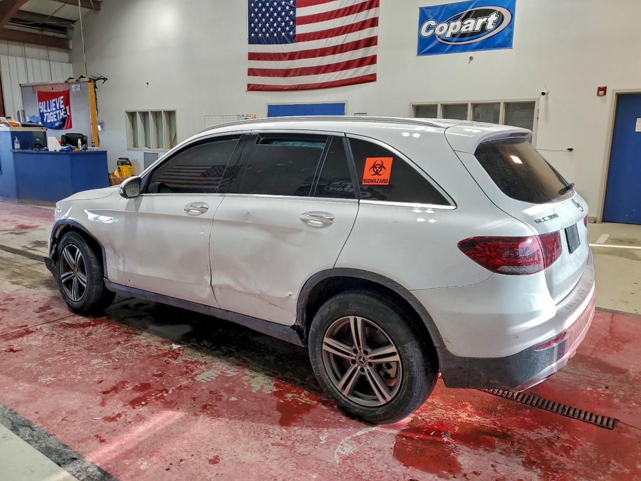 2020 MERCEDES-BENZ GLC 300 4MATIC photo 3