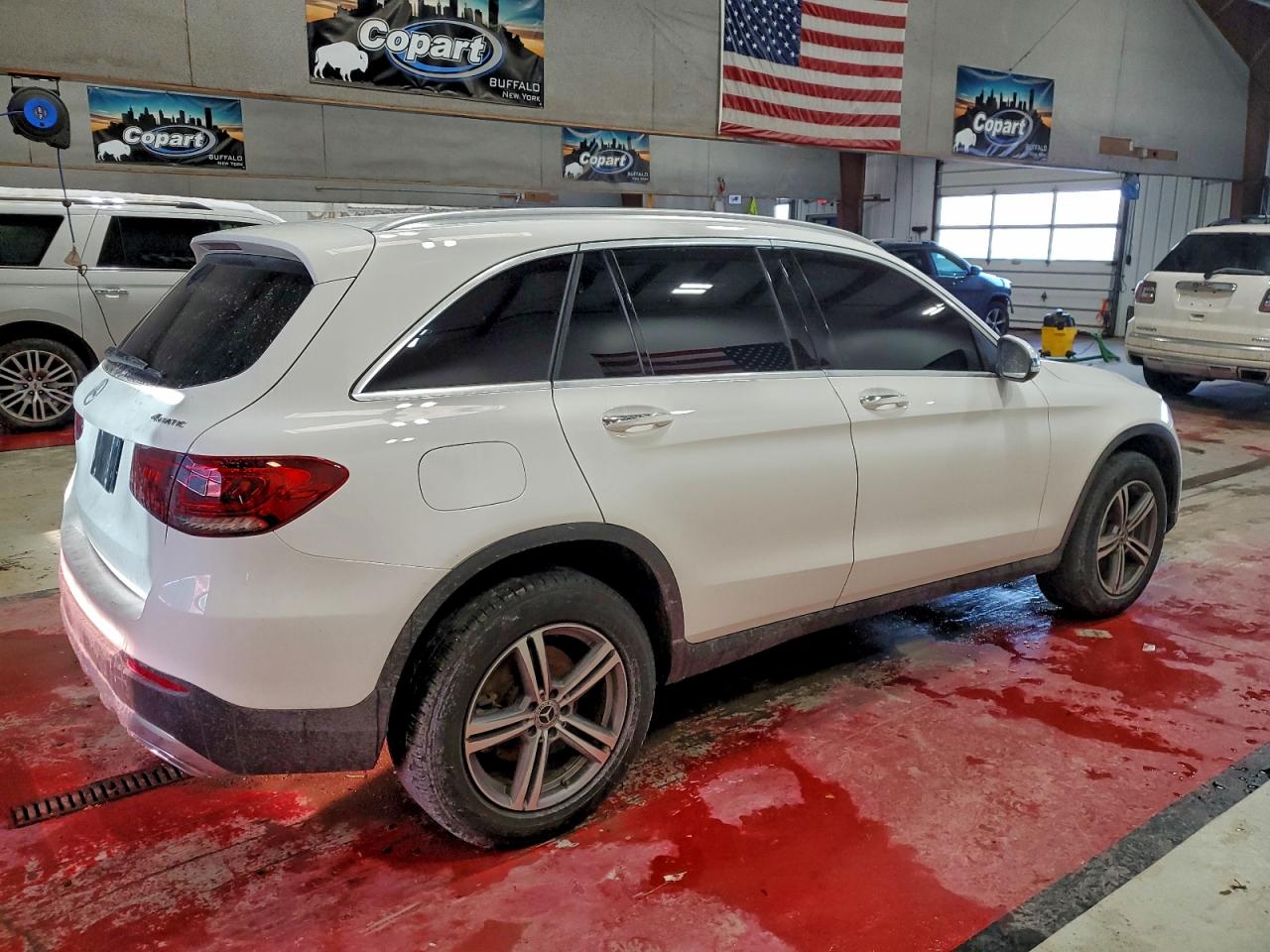 2020 MERCEDES-BENZ GLC 300 4MATIC photo 5