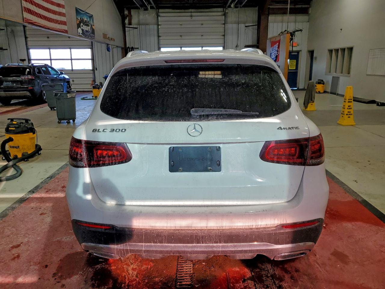 2020 MERCEDES-BENZ GLC 300 4MATIC photo 11