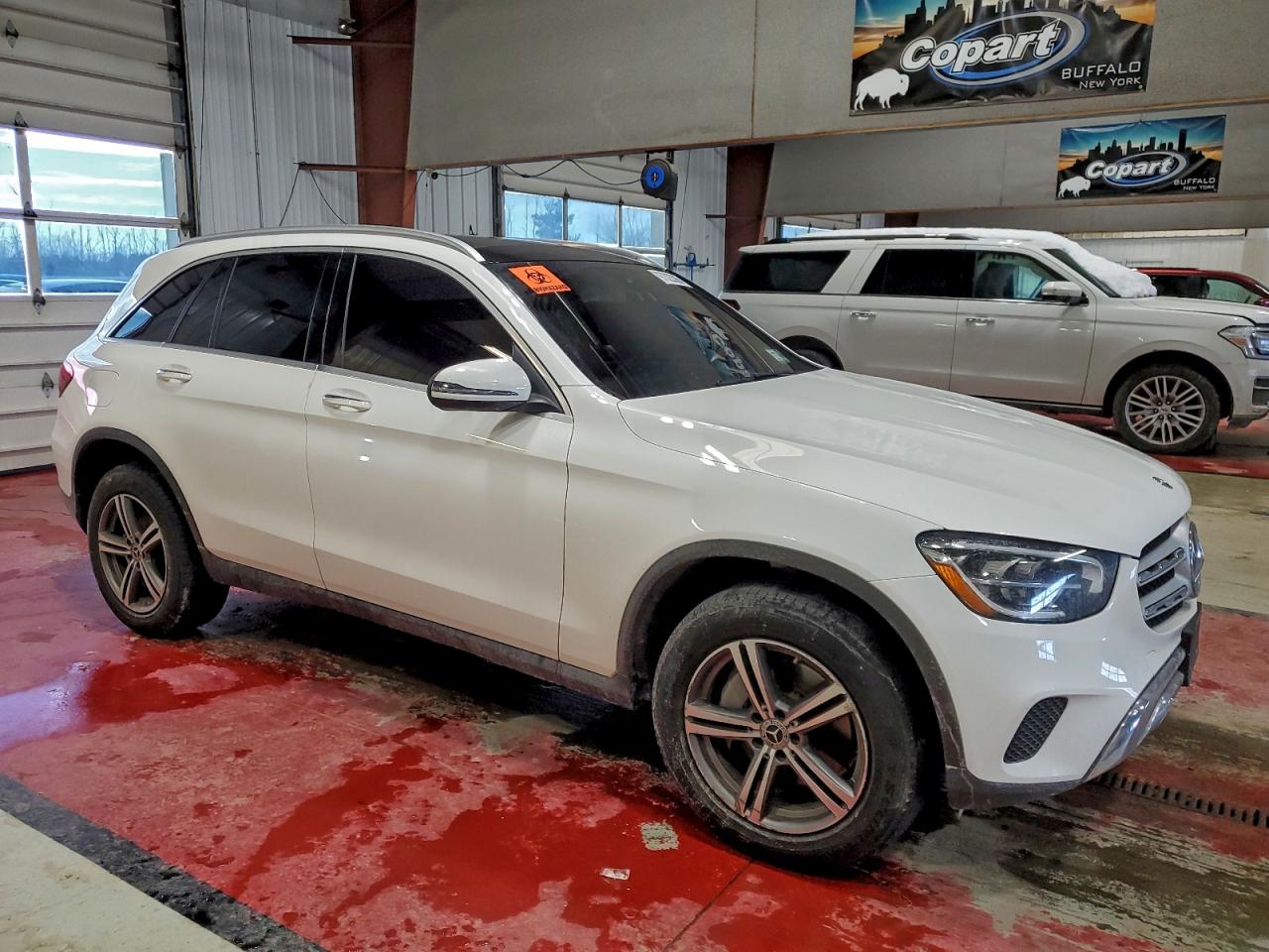 2020 MERCEDES-BENZ GLC 300 4MATIC photo 7