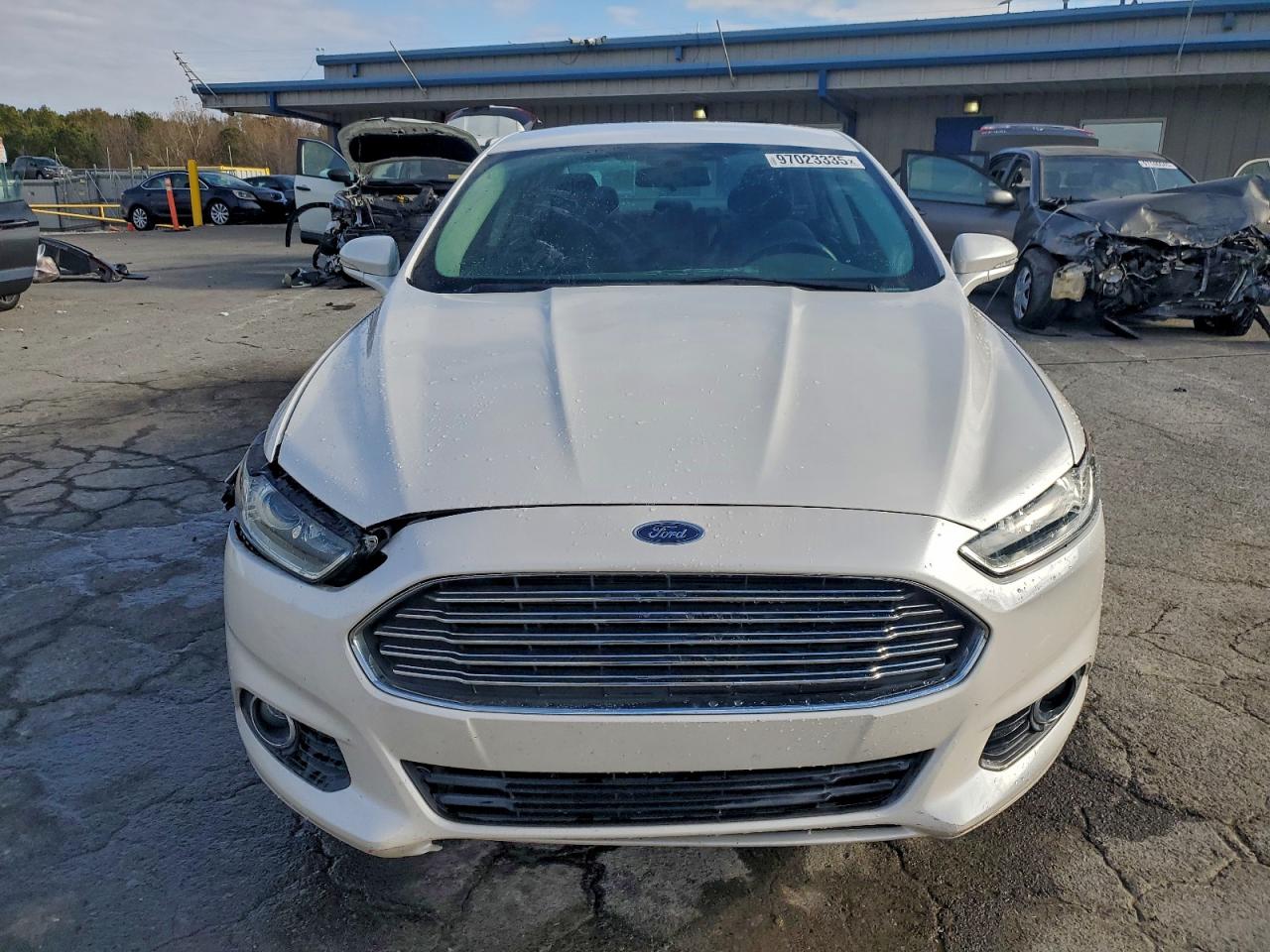 2014 FORD FUSION SE photo 5