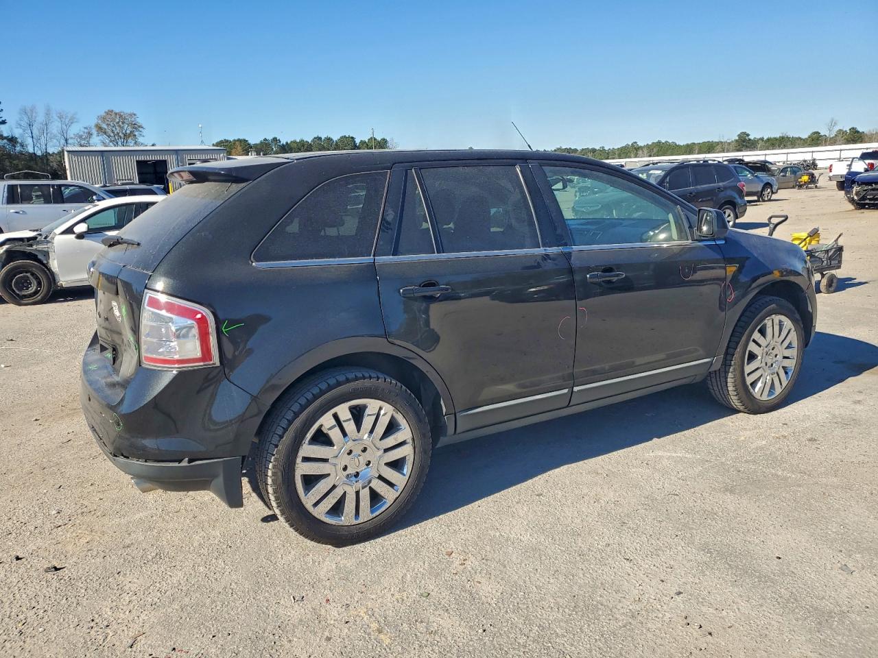 2010 FORD EDGE LIMITED photo 5