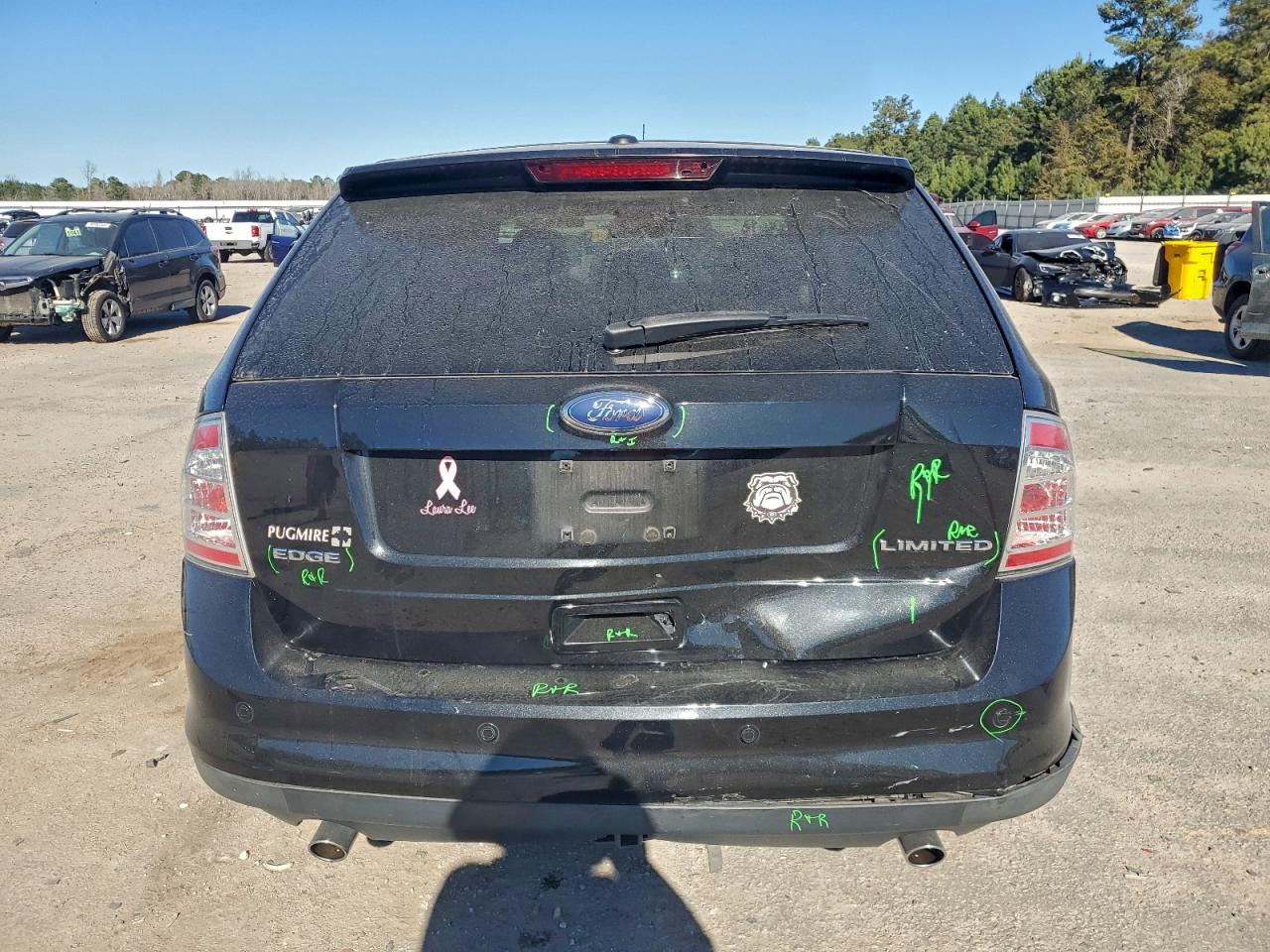 2010 FORD EDGE LIMITED photo 11