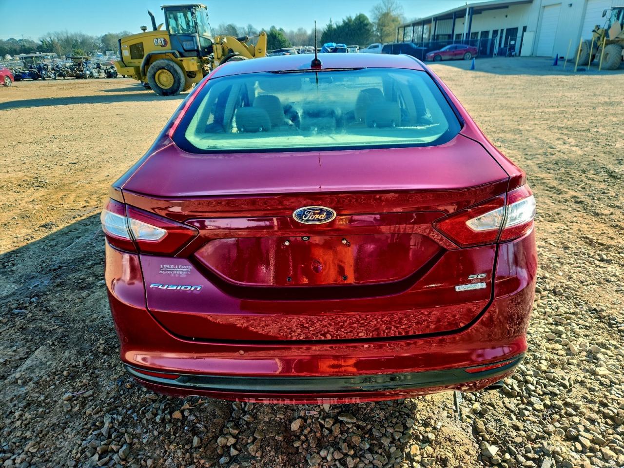 2015 FORD FUSION SE photo 11