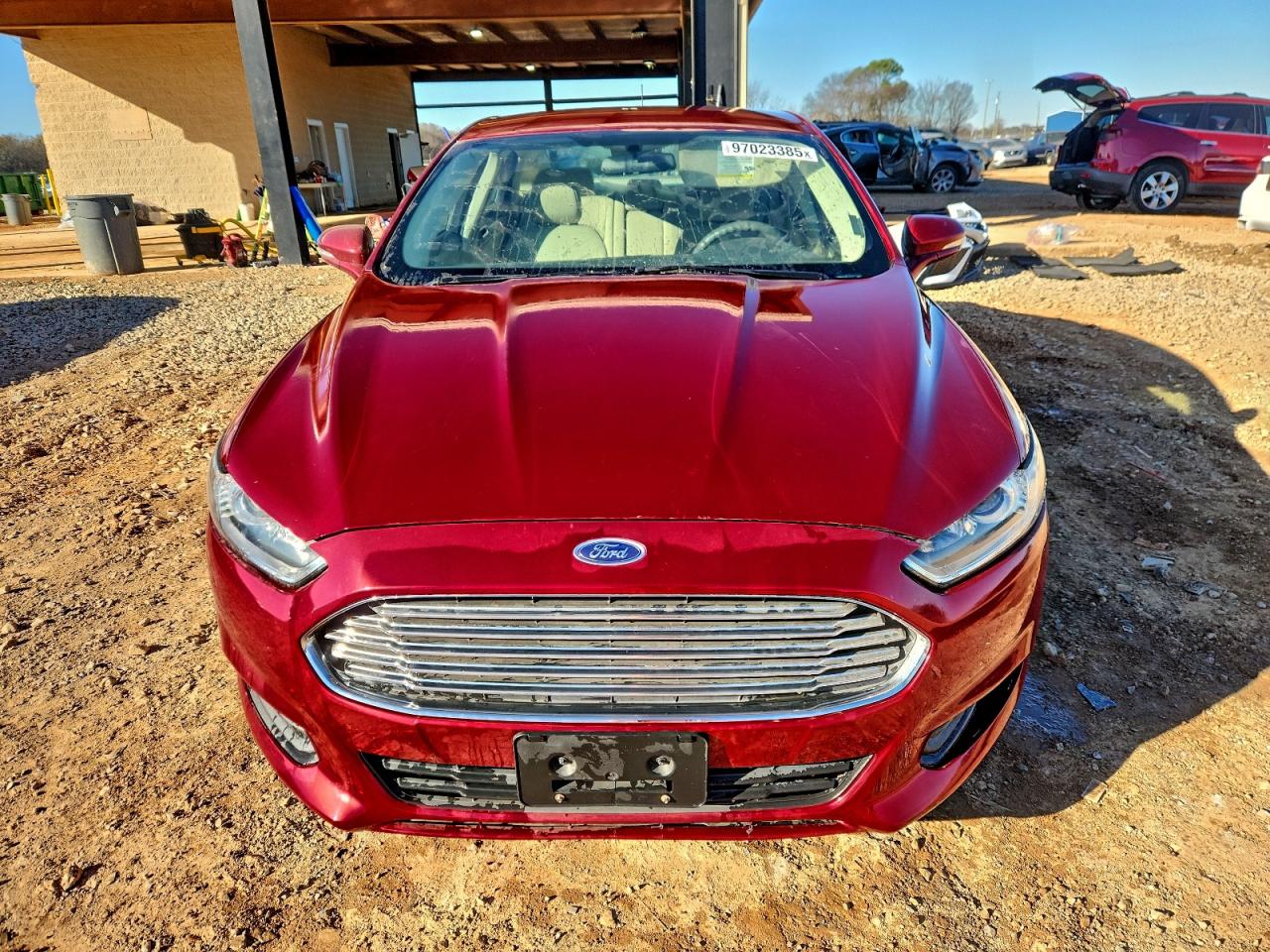 2015 FORD FUSION SE photo 9