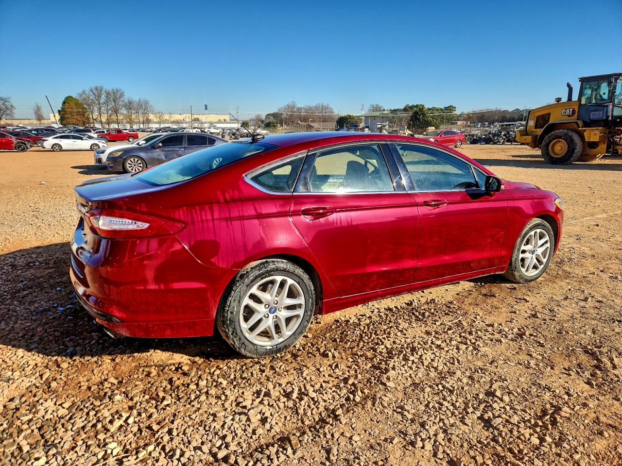 2015 FORD FUSION SE photo 5