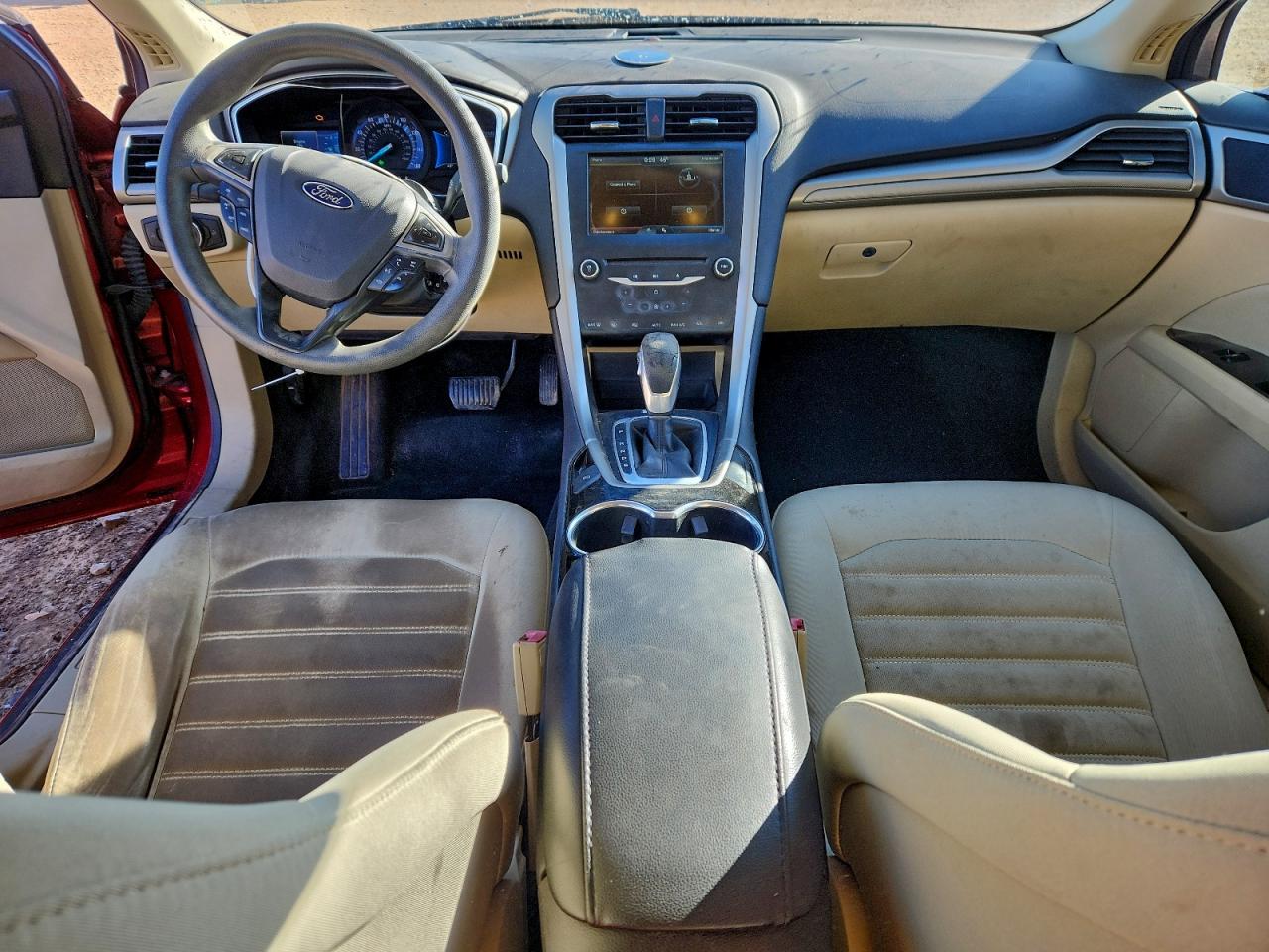 2015 FORD FUSION SE photo 15