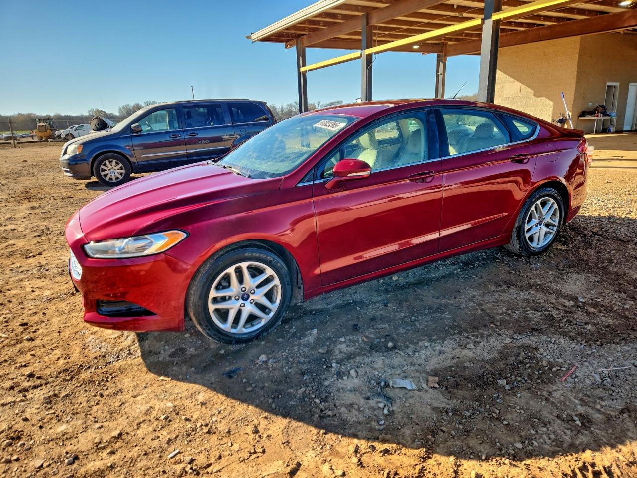 2015 FORD FUSION