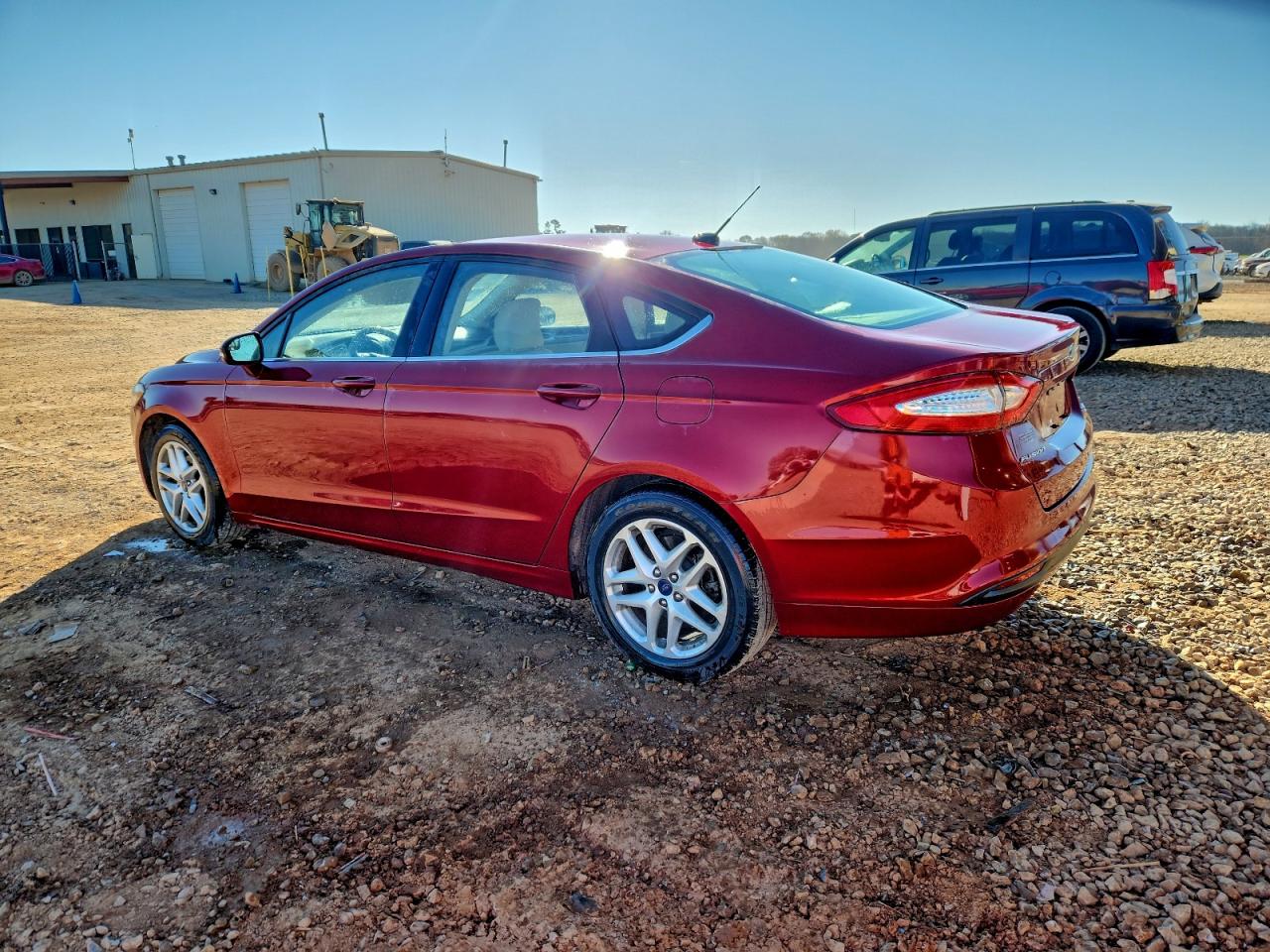 2015 FORD FUSION SE photo 3