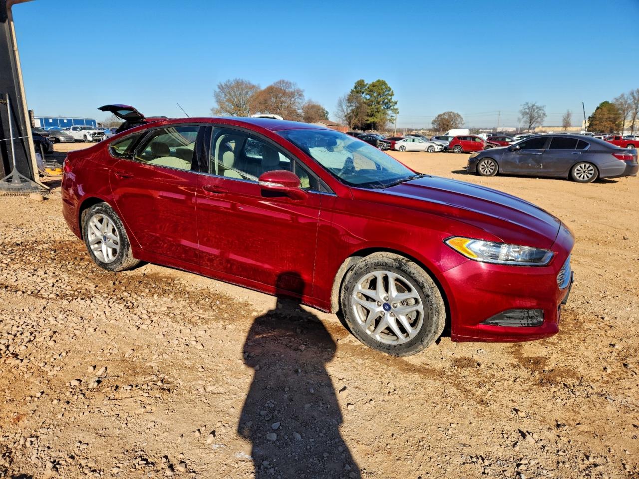 2015 FORD FUSION SE photo 7